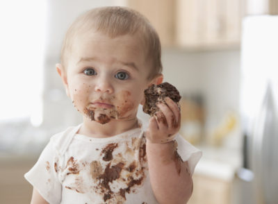 chocolate-eating-baby-good